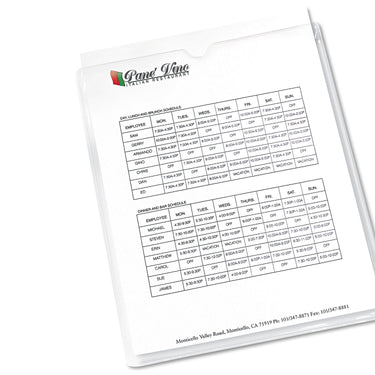 Avery File Envelopes, 9